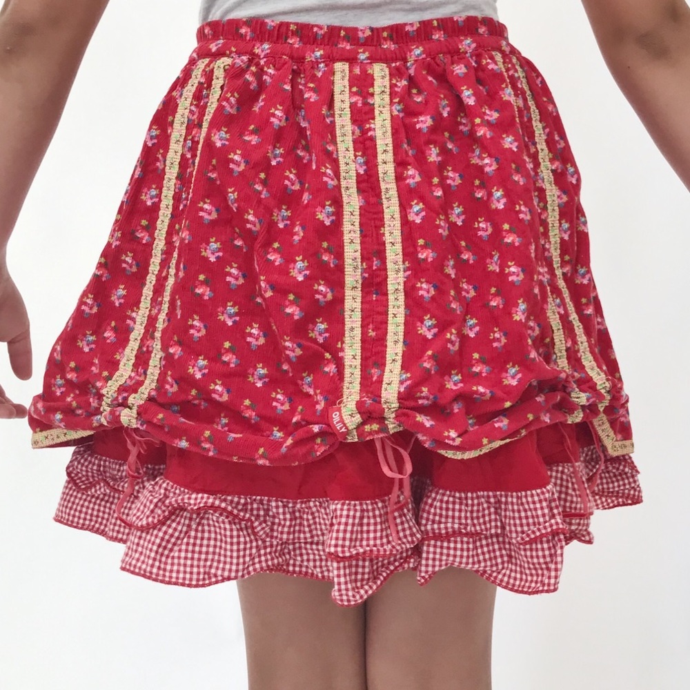 Oilily Fantastic Red Skirt